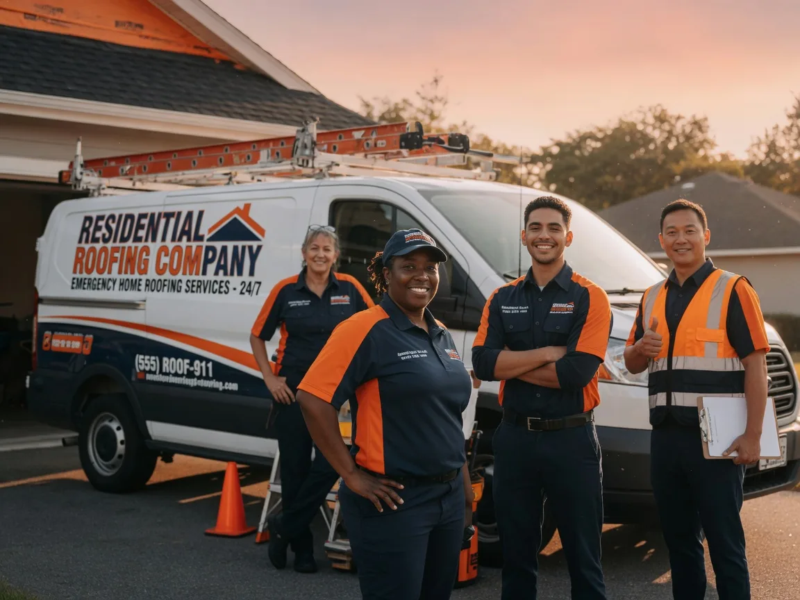 Emergency Roof Repair company in Upper Arlington, OH