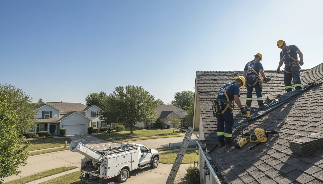 Emergency Roof Repair in Upper Arlington, OH near me